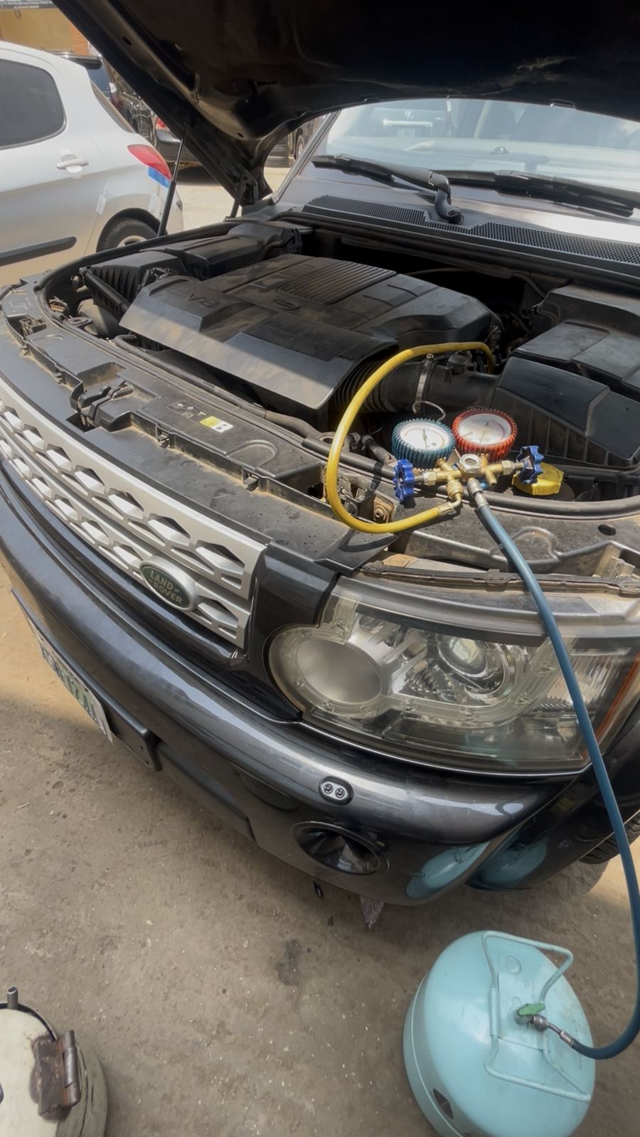 Range Rover Autobiography — Pressure Testing