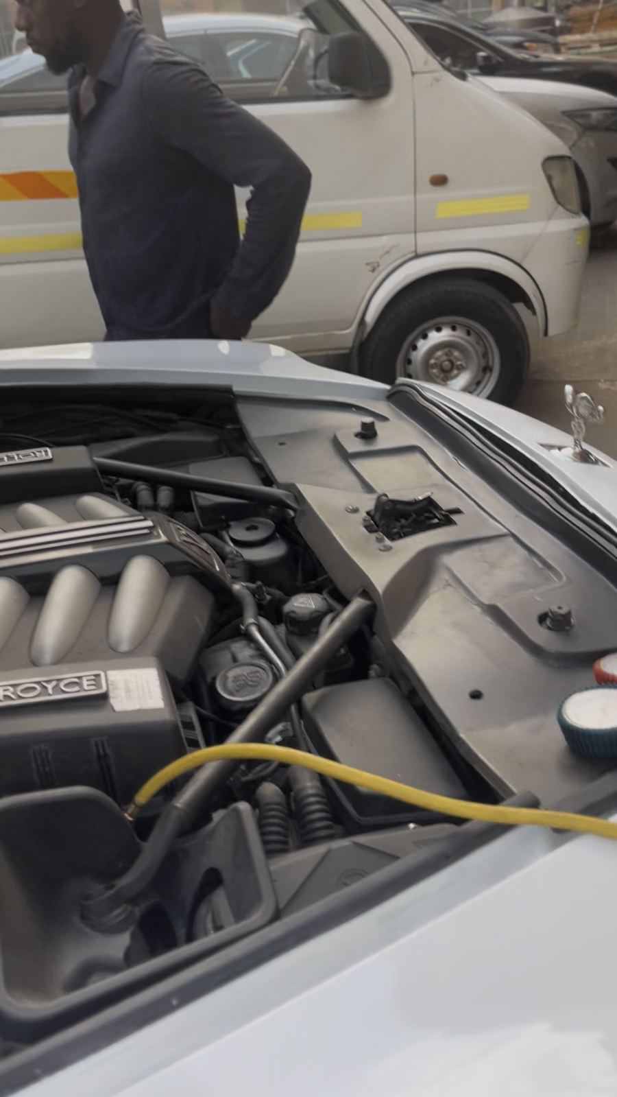 Rolls-Royce Ghost — Full A/C System Diagnostics