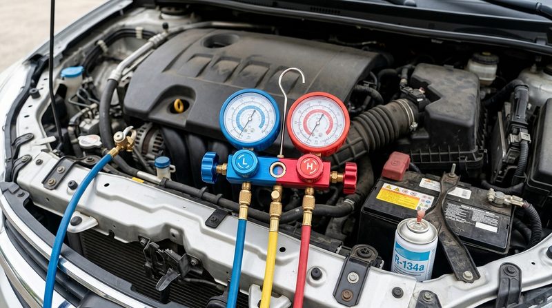 A/C System Diagnostics