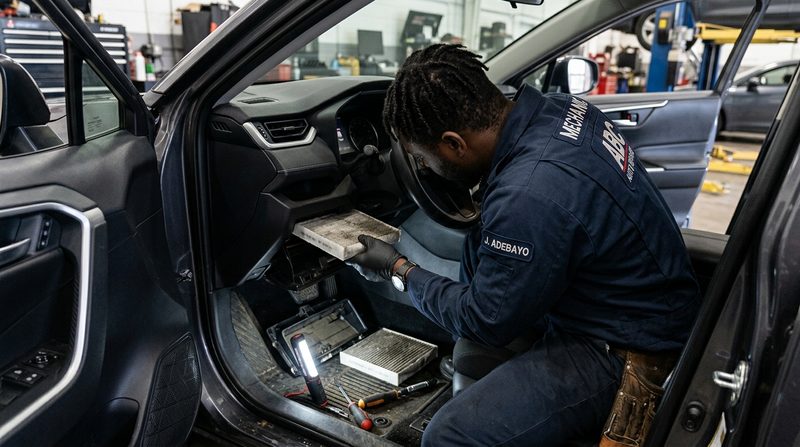Cabin Air Filter Replacement
